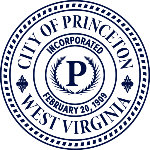 The City of Princeton, WV logo